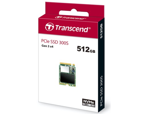 Накопичувач SSD M.2 2230 512GB Transcend (TS512GMTE300S)