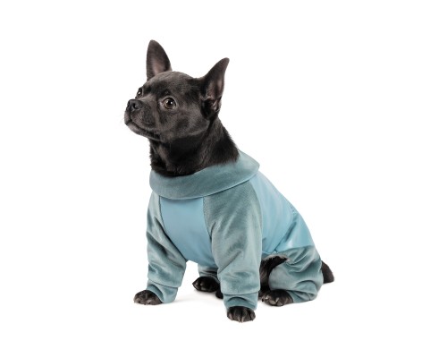 Комбінезон для тварин Pet Fashion Comfort M блакитний (4823082427987)