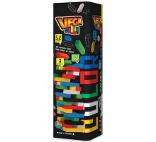 Настільна гра Danko Toys Джанга Vega Color, українська (GVC-01U)