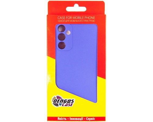 Чохол до мобільного телефона Dengos Carbon Samsung Galaxy A14 5g (purple) (DG-TPU-CRBN-166)