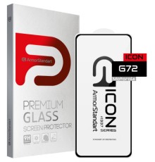 Скло захисне Armorstandart Icon Motorola G72 Black (ARM63919)