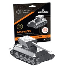 Конструктор Metal Time колекційна модель AMX-13/75 (MT068)