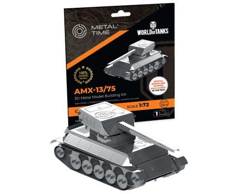 Конструктор Metal Time колекційна модель AMX-13/75 (MT068)