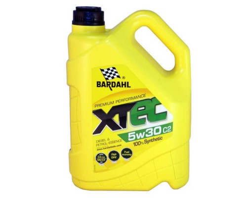 Моторна олива BARDAHL XTEC 5W30 C2 5л (36533)