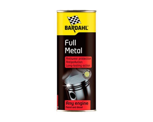 Присадка автомобільна BARDAHL FULL METALL 0,4л (2007B)