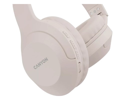 Навушники Canyon BTHS-3 Beige (CNS-CBTHS3BE)
