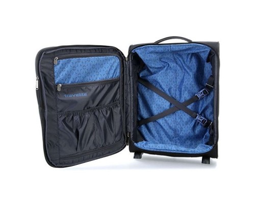 Валіза Travelite Capri Black S exp (TL089807-01)