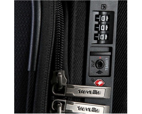 Валіза Travelite Capri Black S exp (TL089807-01)