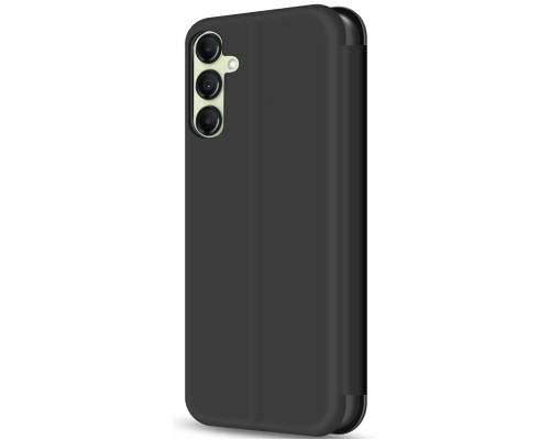 Чохол до мобільного телефона MAKE Samsung A14 Flip Black (MCP-SA14BK)