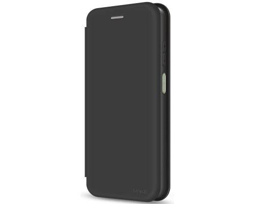 Чохол до мобільного телефона MAKE Samsung A14 Flip Black (MCP-SA14BK)