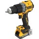 Шуруповерт DeWALT XR Li-Ion PowerStack 90 Нм, 18V 1x1.7Ah, кейс TSTAK (DCD805E1T)