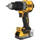 Шуруповерт DeWALT XR Li-Ion PowerStack 90 Нм, 18V 1x1.7Ah, кейс TSTAK (DCD805E1T)
