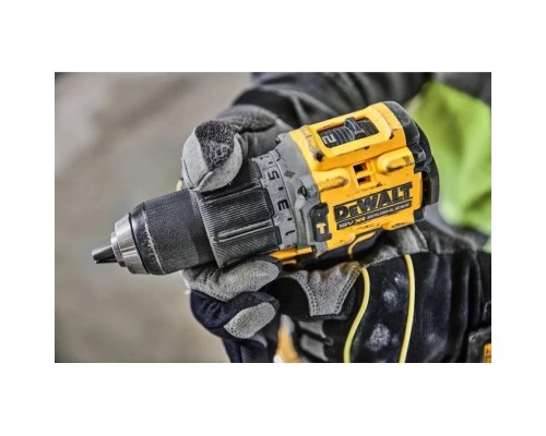 Шуруповерт DeWALT XR Li-Ion PowerStack 90 Нм, 18V 1x1.7Ah, кейс TSTAK (DCD805E1T)