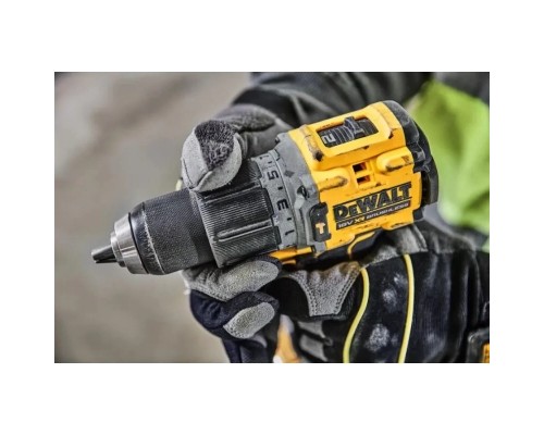 Шуруповерт DeWALT XR Li-Ion PowerStack 90 Нм, 18V 1x1.7Ah, кейс TSTAK (DCD805E1T)