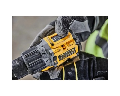 Шуруповерт DeWALT XR Li-Ion PowerStack 90 Нм, 18V 1x1.7Ah, кейс TSTAK (DCD805E1T)