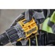 Шуруповерт DeWALT XR Li-Ion PowerStack 90 Нм, 18V 1x1.7Ah, кейс TSTAK (DCD805E1T)