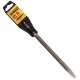 Зубило DeWALT SDS-Plus, пікоподібне, 250мм (DT6801)