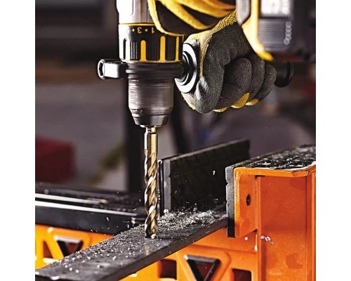 Свердло DeWALT по металу EXTREME INDUSTRIAL COBALT HSS-CO, 7 х 109 х 66 мм (DT4911)