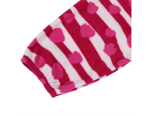 Кофта дитяча Huppa флісова BERRIE 1501BASE фуксія з принтом 80 (4741468465814)