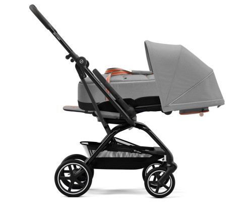 Коляска Cybex Eezy S Twist+ 2 BLK Lava Grey (з бампером) (522003769)