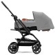 Коляска Cybex Eezy S Twist+ 2 BLK Lava Grey (з бампером) (522003769)