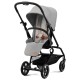 Коляска Cybex Eezy S Twist+ 2 BLK Lava Grey (з бампером) (522003769)