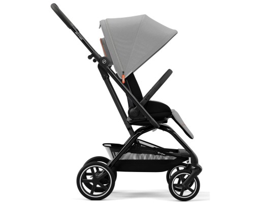 Коляска Cybex Eezy S Twist+ 2 BLK Lava Grey (з бампером) (522003769)
