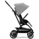 Коляска Cybex Eezy S Twist+ 2 BLK Lava Grey (з бампером) (522003769)