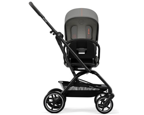 Коляска Cybex Eezy S Twist+ 2 BLK Lava Grey (з бампером) (522003769)