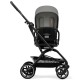 Коляска Cybex Eezy S Twist+ 2 BLK Lava Grey (з бампером) (522003769)