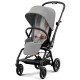 Коляска Cybex Eezy S Twist+ 2 BLK Lava Grey (з бампером) (522003769)