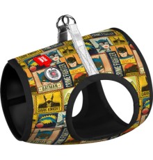 Шлея для собак WAUDOG Clothes з QR паспортом 