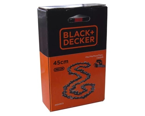 Ланцюг Black&Decker для бензопили CS2245 довжина 45 см (A6245CS)