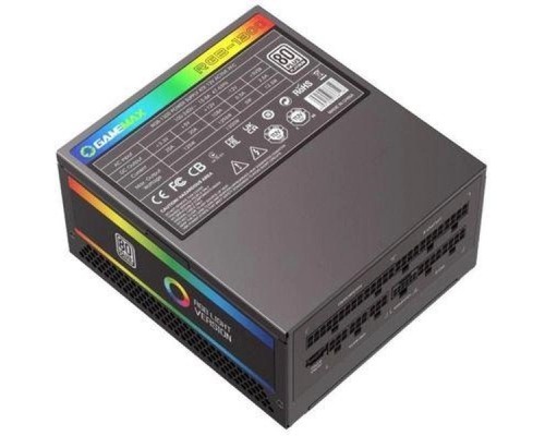 Блок живлення Gamemax 1300W (RGB-1300(ATX3.0 PCIE5.0))
