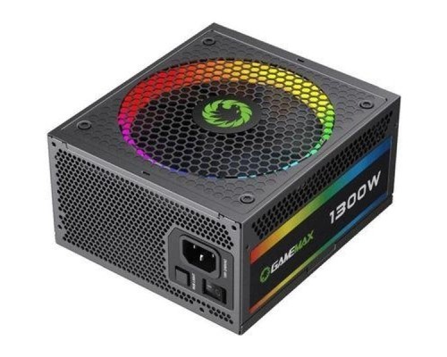 Блок живлення Gamemax 1300W (RGB-1300(ATX3.0 PCIE5.0))