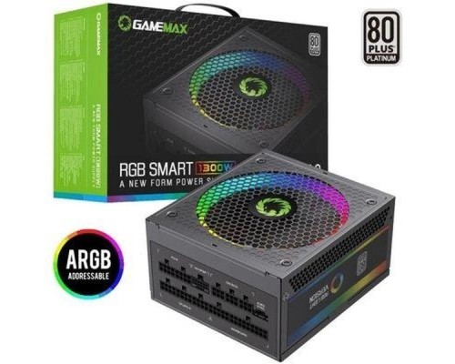 Блок живлення Gamemax 1300W (RGB-1300(ATX3.0 PCIE5.0))