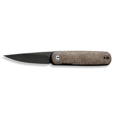 Ніж Civivi Lumi Micarta Black Blade (C20024-5)