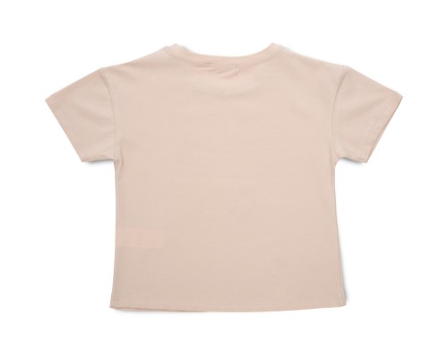 Футболка дитяча Breeze з кульбабами (18763-146G-beige)
