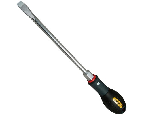 Викрутка Stanley FatMax, шліц SL8х175 мм, шестигранник під ключ (FMHT0-62620)