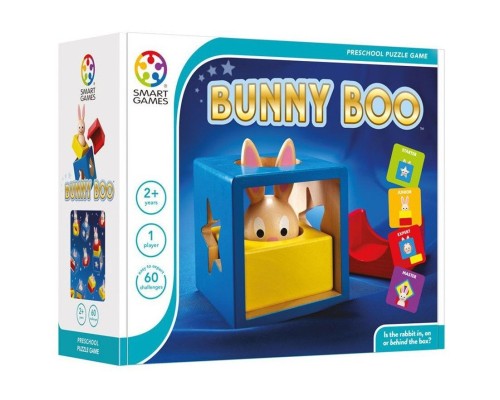 Настільна гра Smart Games Кролик БУ (SG 037) Настільна гра Smart Games Кролик БУ (SG 037)