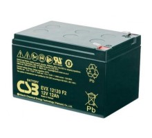 Батарея до ДБЖ CSB EVX12120, 12V 12Ah (EVX12120) 