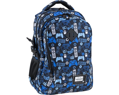 Рюкзак шкільний Head 4 HD-506 39x28х12 24 л (502020103)