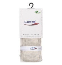 Колготки дитячі UCS Socks однотонні (M0C0301-2464-80G-beige)