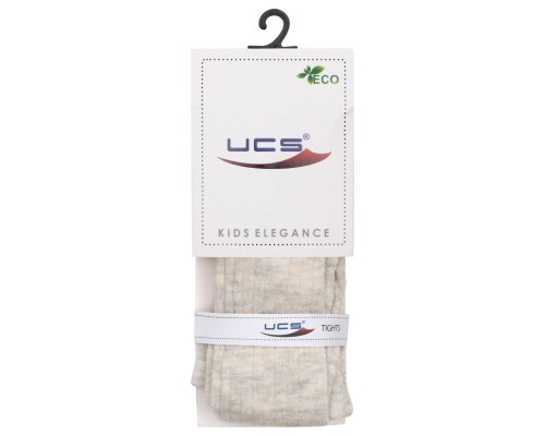 Колготки дитячі UCS Socks однотонні (M0C0301-2464-80G-beige)