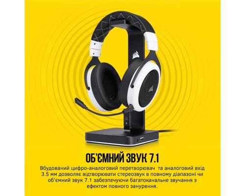 Підставка для гарнітури Corsair Gaming ST100 RGB Premium Headset Stand with 7.1 Surround Sound (CA-9011167-EU)