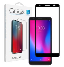 Скло захисне ACCLAB Full Glue ZTE A3 2020 (1283126508929)
