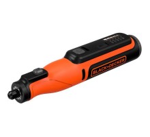 Гравер Black&Decker 29500 об/хв, 7,2V, Li-Ion 1,5Ah (BCRT8I)