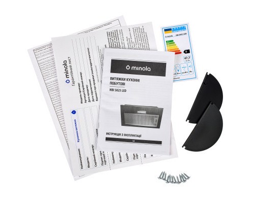 Витяжка кухонна Minola HBI 5025 I LED