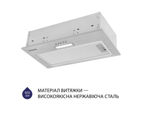 Витяжка кухонна Minola HBI 5025 I LED