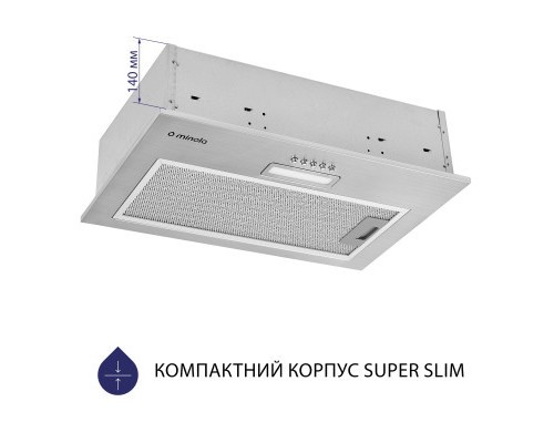 Витяжка кухонна Minola HBI 5025 I LED